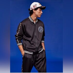 Mickey Mouse Vintage Varsity Track Jacket